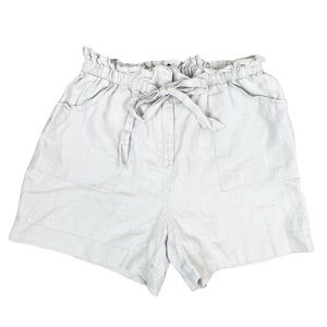 Cynthia Rowley Oatmeal Linen Shorts